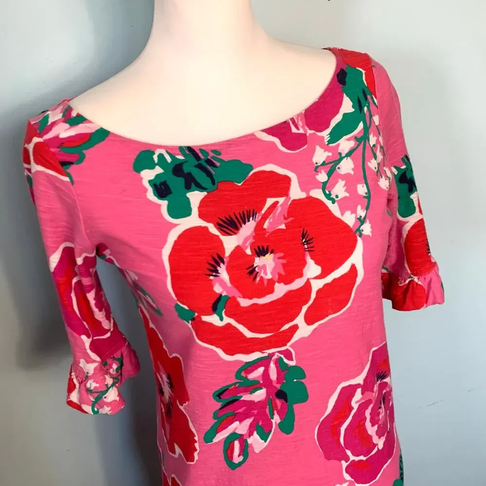 Lilly Pulitzer Somerset Dress in A Thing Called Love Print Size XS - Picture 3 of 8